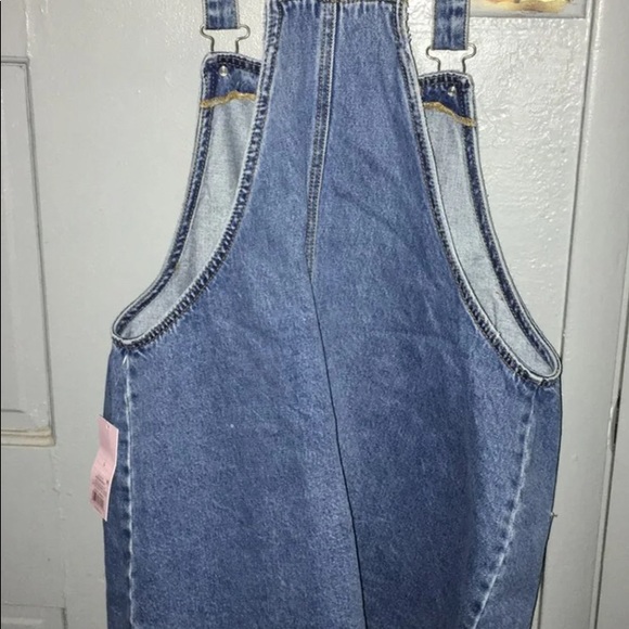 JEAN OVERALL DRESS - Picture 2 of 5